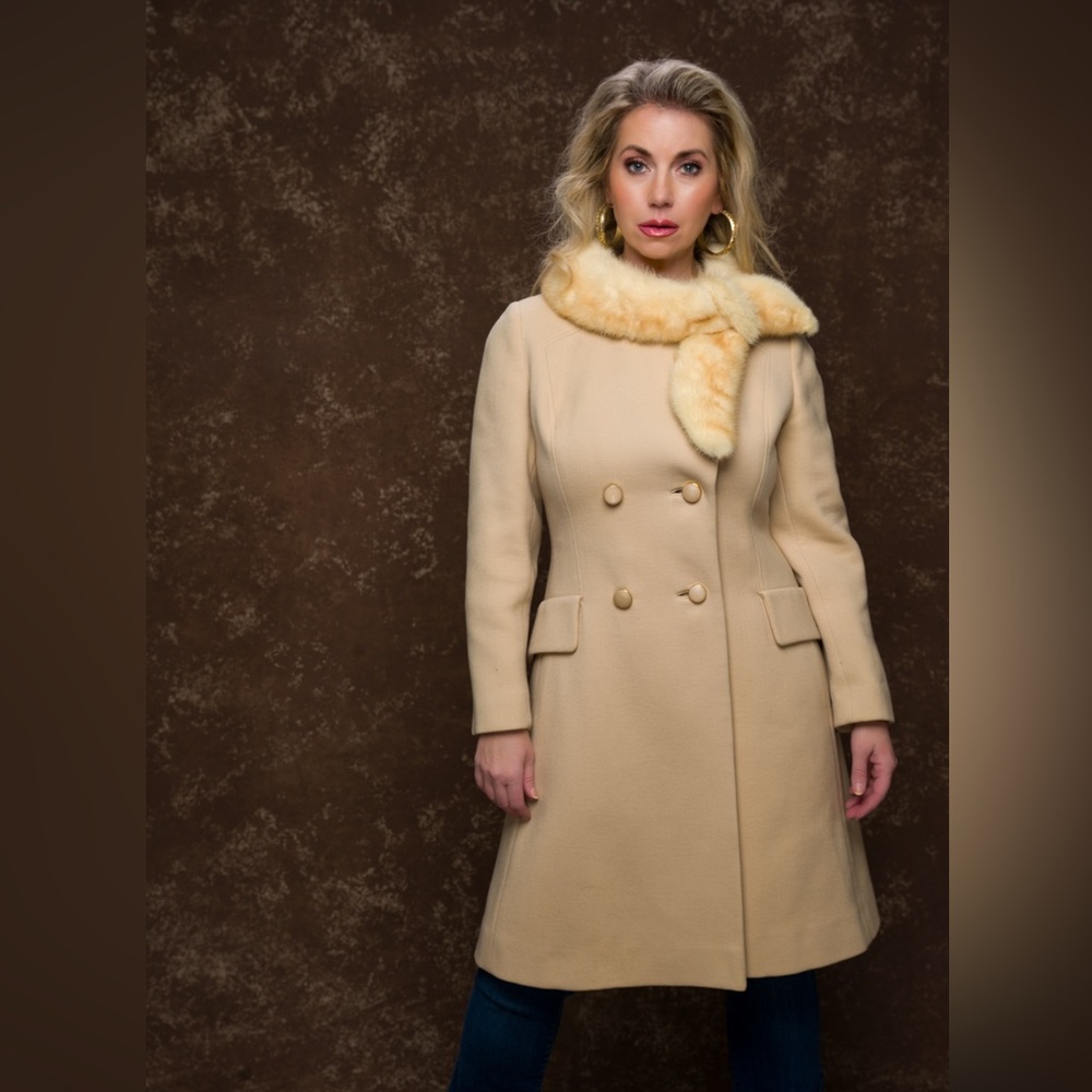 1960’s wool coat